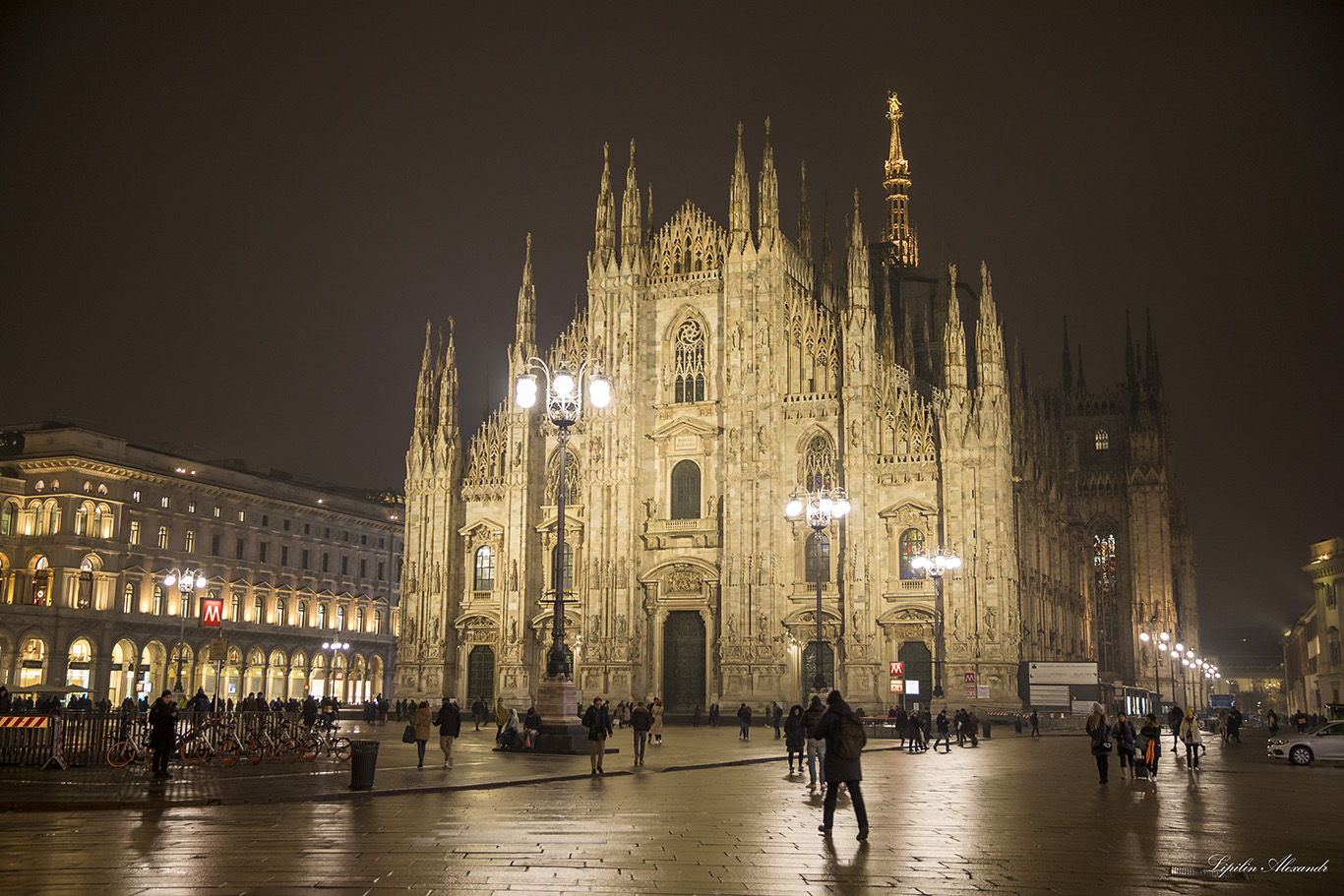 Милан (Milano) - Италия (Italia)