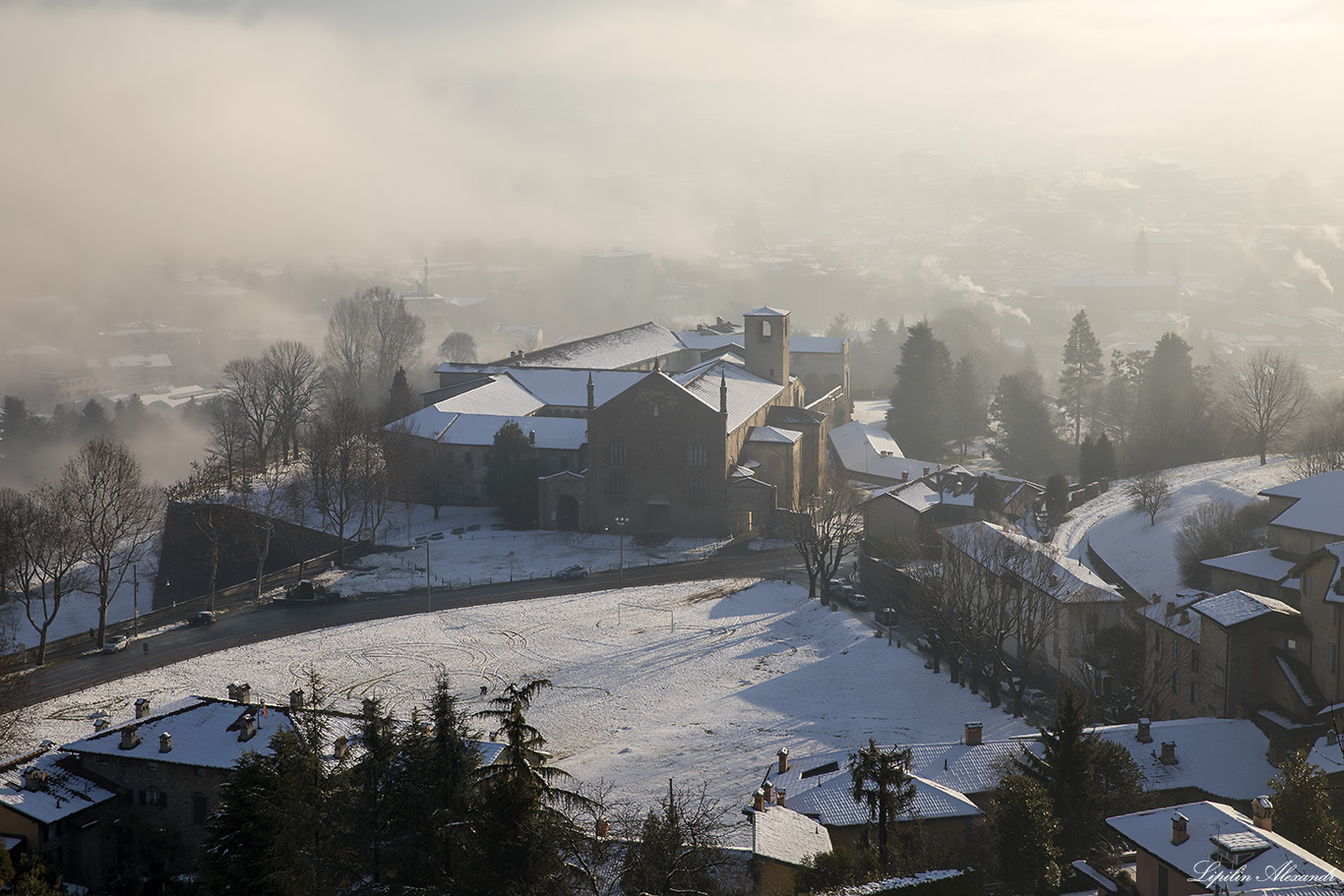 Бергамо (Bergamo) - Италия (Italia) - Città Alta 