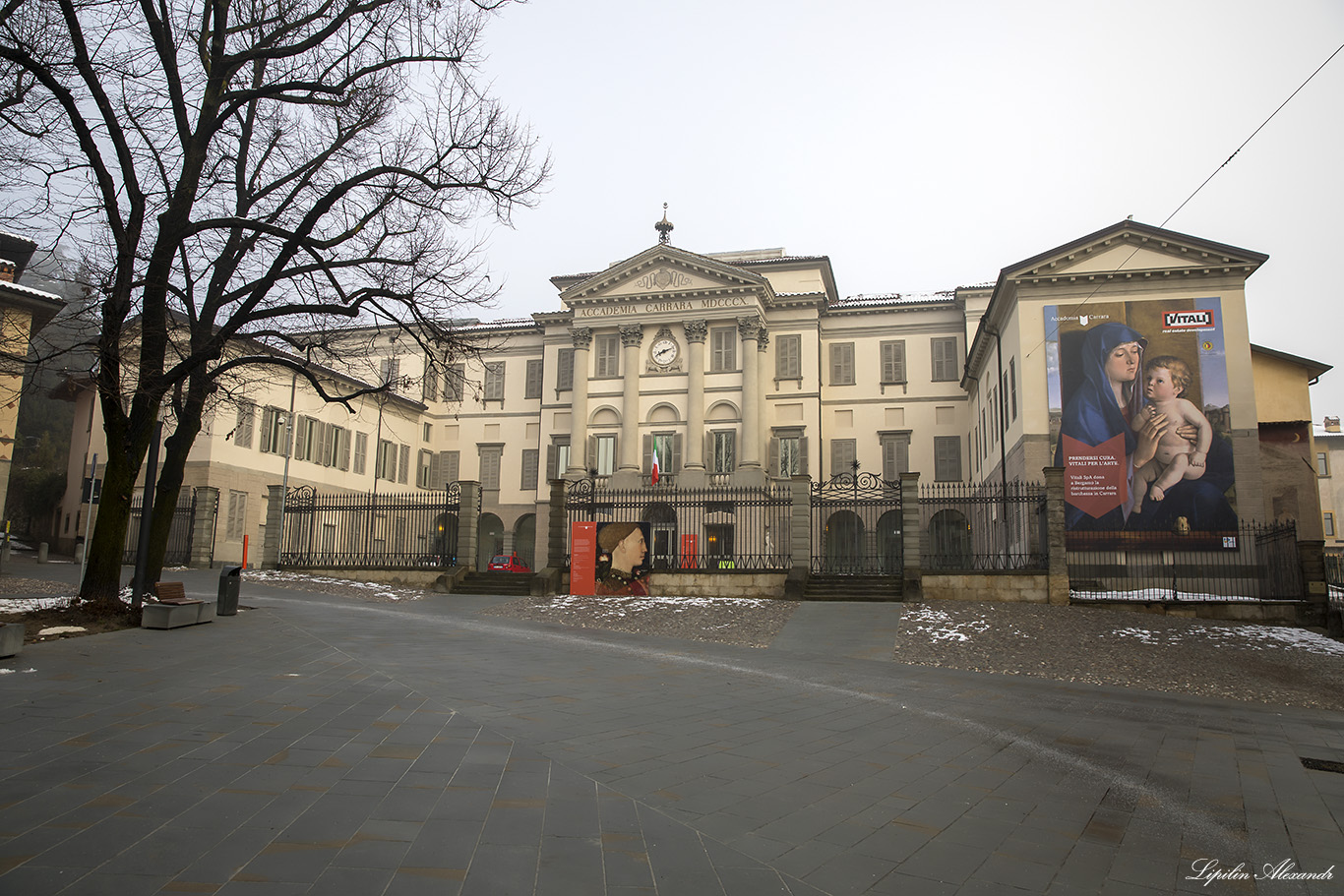 Бергамо (Bergamo) - Италия (Italia) - Città Alta 