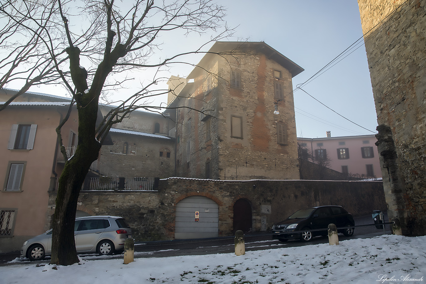 Бергамо (Bergamo) - Италия (Italia) - Città Alta 