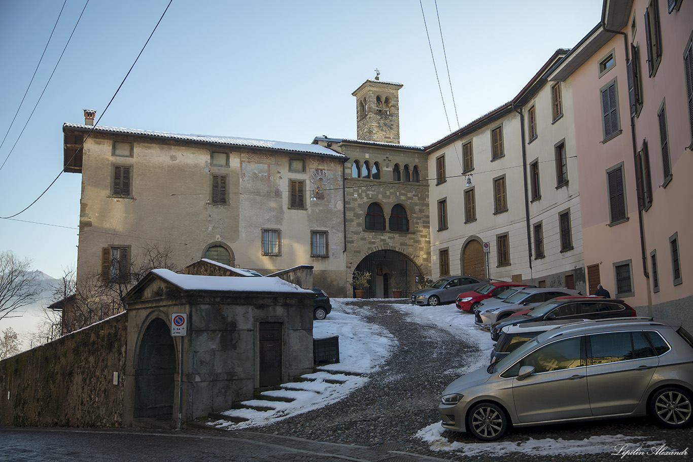 Бергамо (Bergamo) - Италия (Italia) - Città Alta 