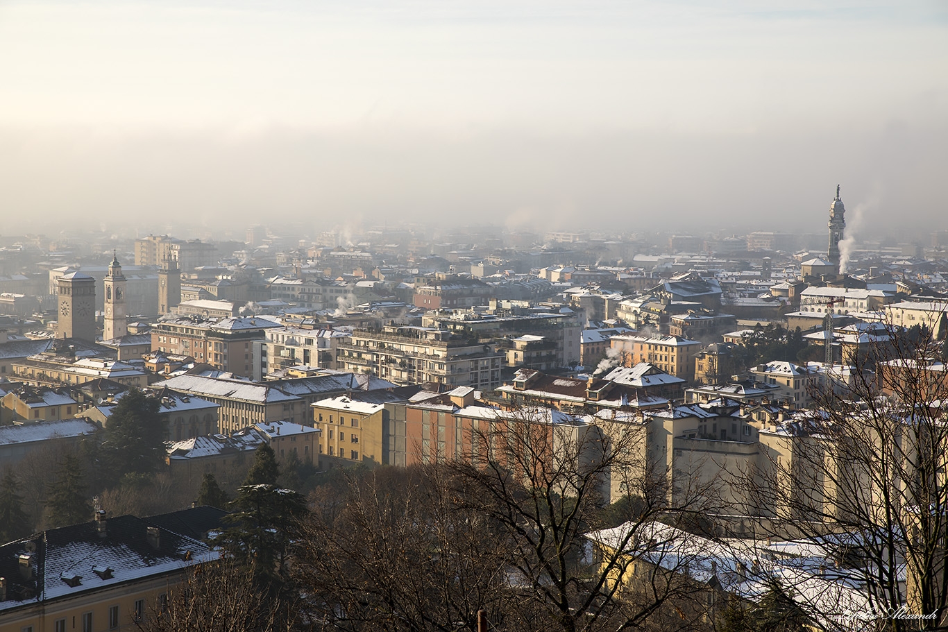 Бергамо (Bergamo) - Италия (Italia) - Città Alta 