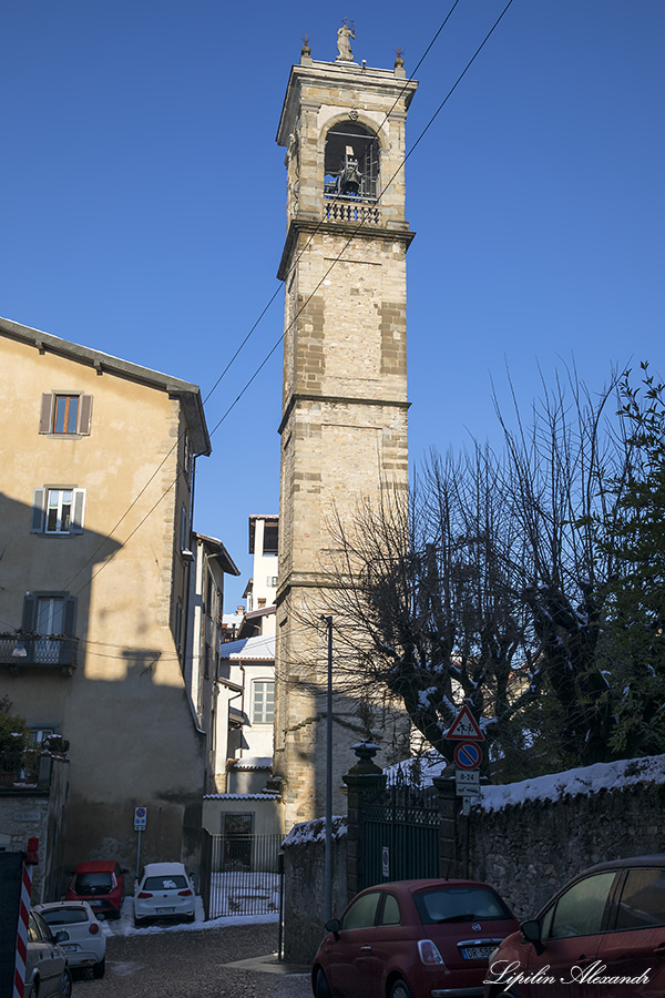 Бергамо (Bergamo) - Италия (Italia) - Città Alta 