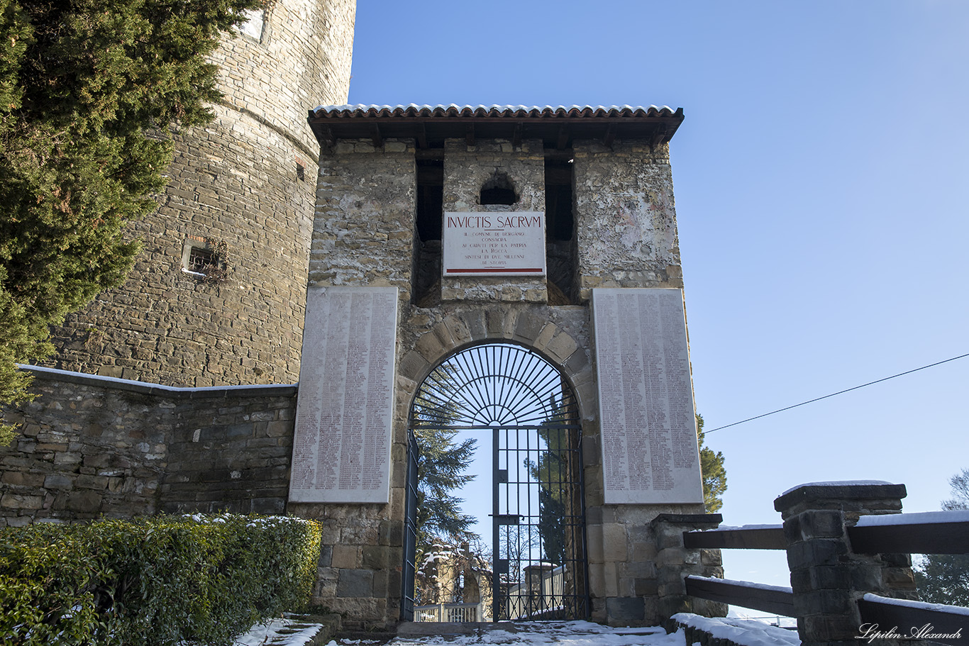 Бергамо (Bergamo) - Италия (Italia) - Città Alta 