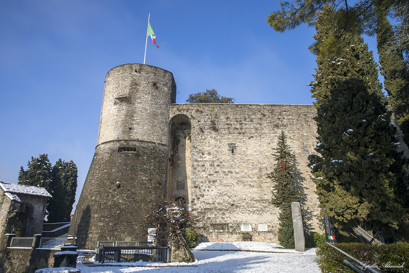 Бергамо (Bergamo) - Италия (Italia) - Città Alta 