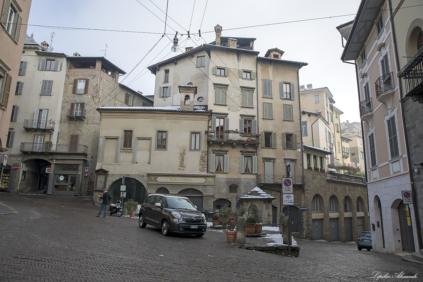 Бергамо (Bergamo) - Италия (Italia) - Città Alta 