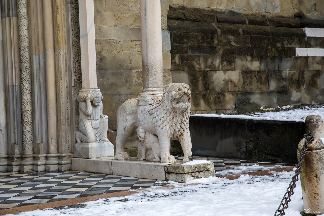 Бергамо (Bergamo) - Италия (Italia) - Città Alta 