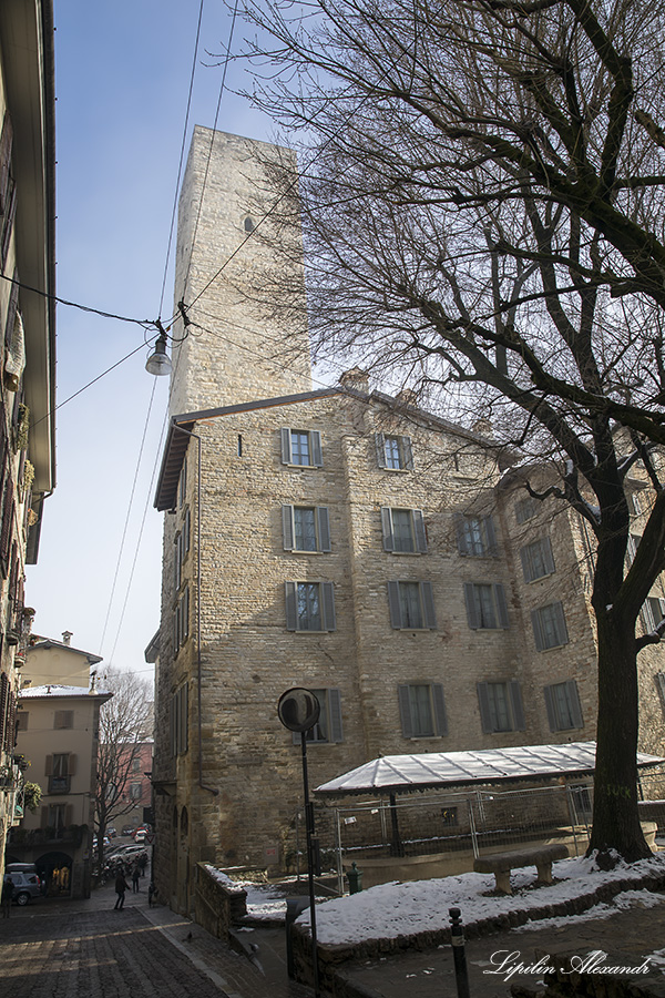 Бергамо (Bergamo) - Италия (Italia) - Città Alta 