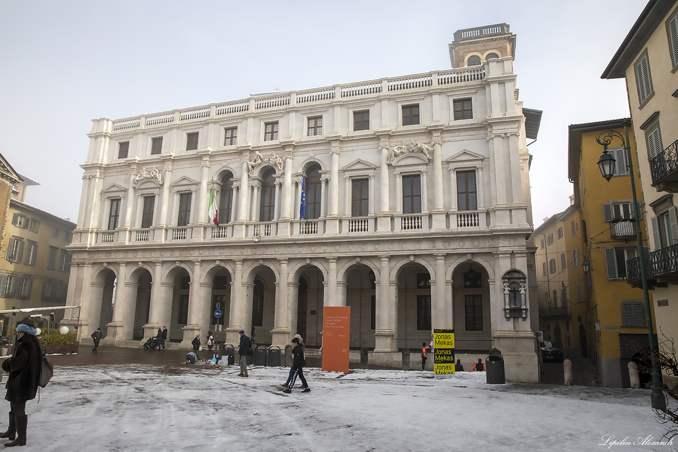 Бергамо (Bergamo) - Италия (Italia) - Città Alta 