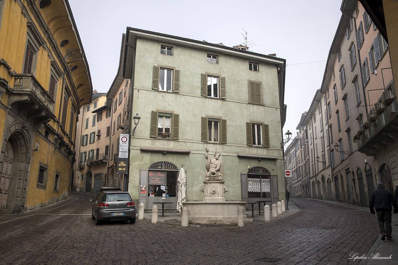 Бергамо (Bergamo) - Италия (Italia) - Città Alta 