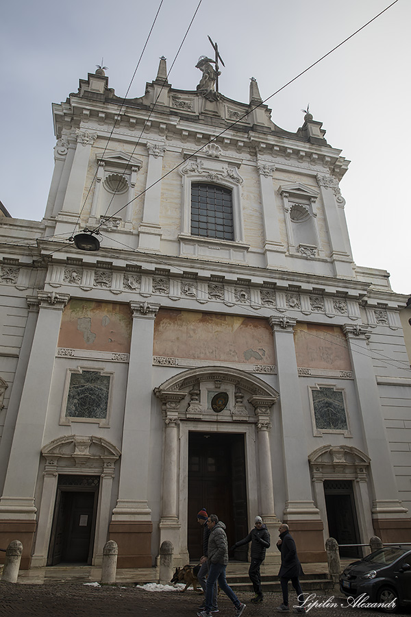 Бергамо (Bergamo) - Италия (Italia) - Città Alta 