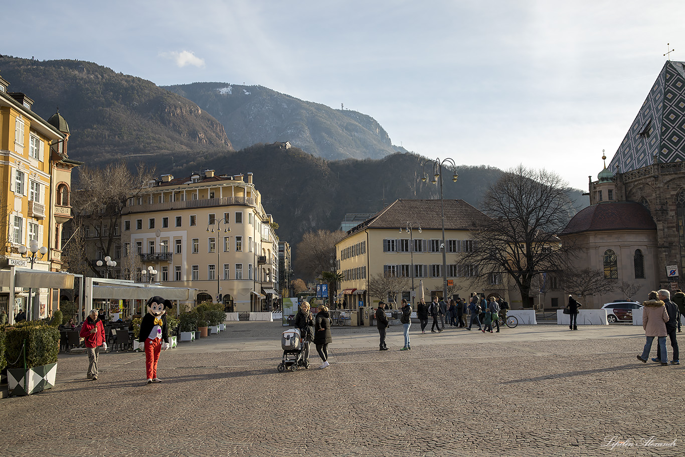 Больцано (Bolzano) - Италия (Italia)