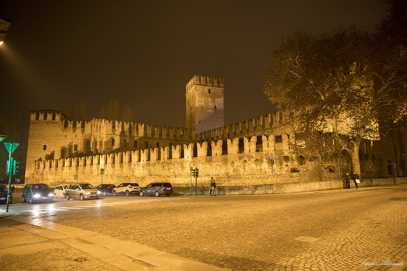 Замок Кастельвеккьо Верона (Verona) - Италия (Italia)