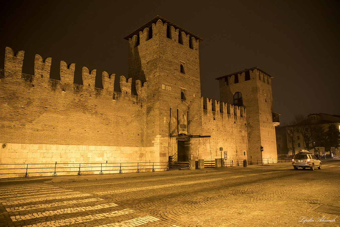 Замок Кастельвеккьо Верона (Verona) - Италия (Italia)