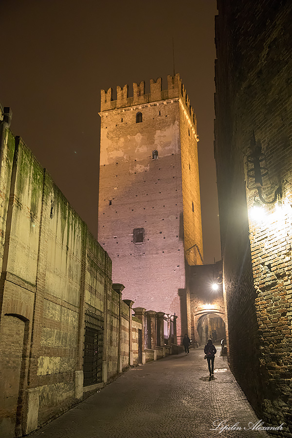 Замок Кастельвеккьо Верона (Verona) - Италия (Italia)