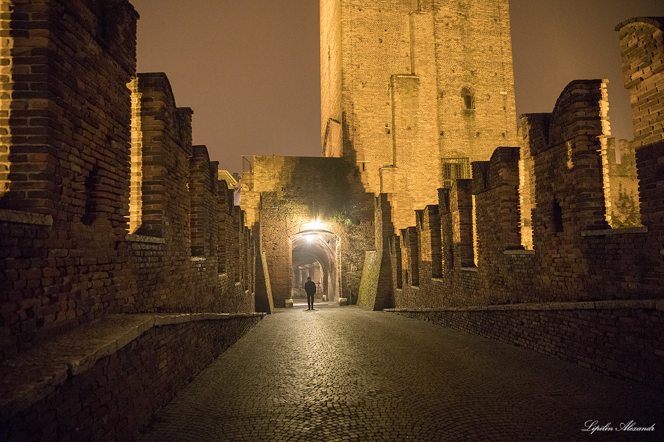 Замок Кастельвеккьо Верона (Verona) - Италия (Italia)