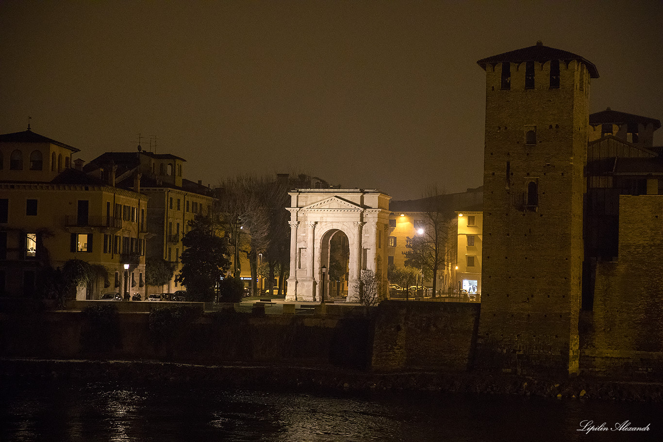 Замок Кастельвеккьо Верона (Verona) - Италия (Italia)