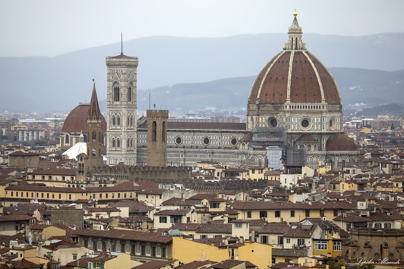 Санта-Мария-дель-Фьоре Флоренция (Firenze) - Италия (Italia)