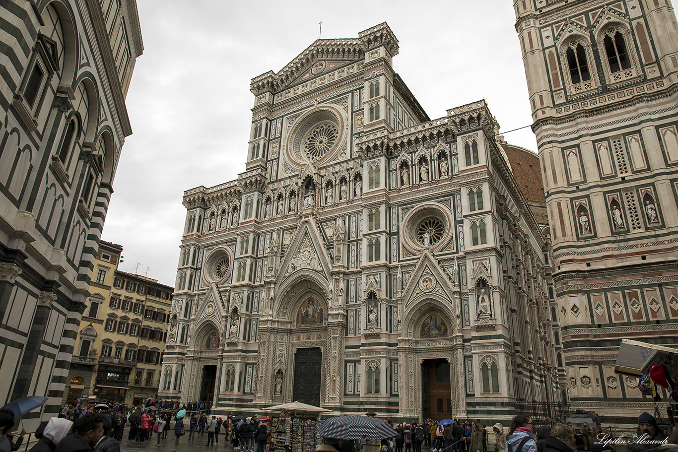 Санта-Мария-дель-Фьоре Флоренция (Firenze) - Италия (Italia)