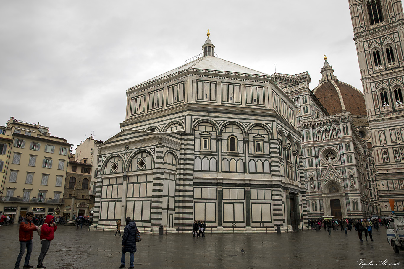 Санта-Мария-дель-Фьоре Флоренция (Firenze) - Италия (Italia)