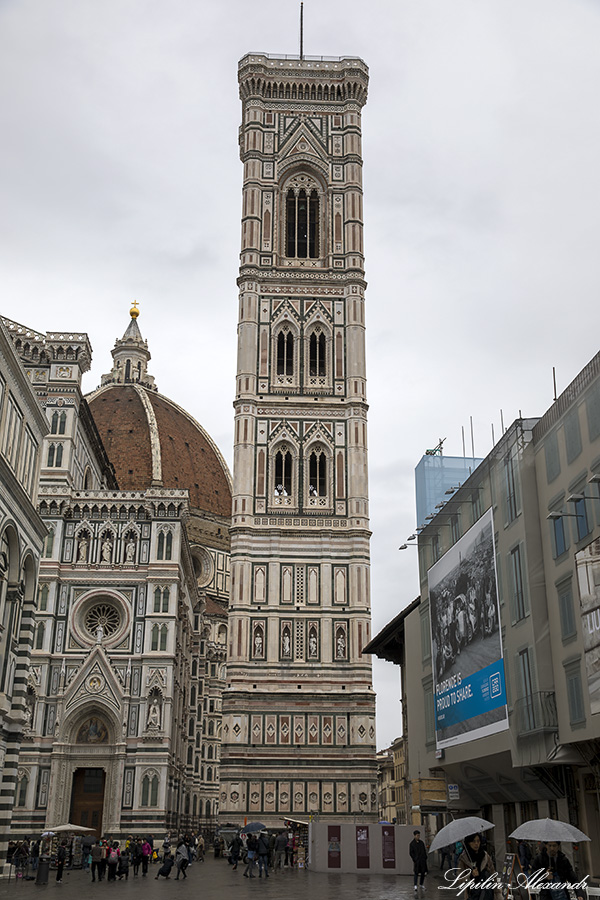 Санта-Мария-дель-Фьоре Флоренция (Firenze) - Италия (Italia)