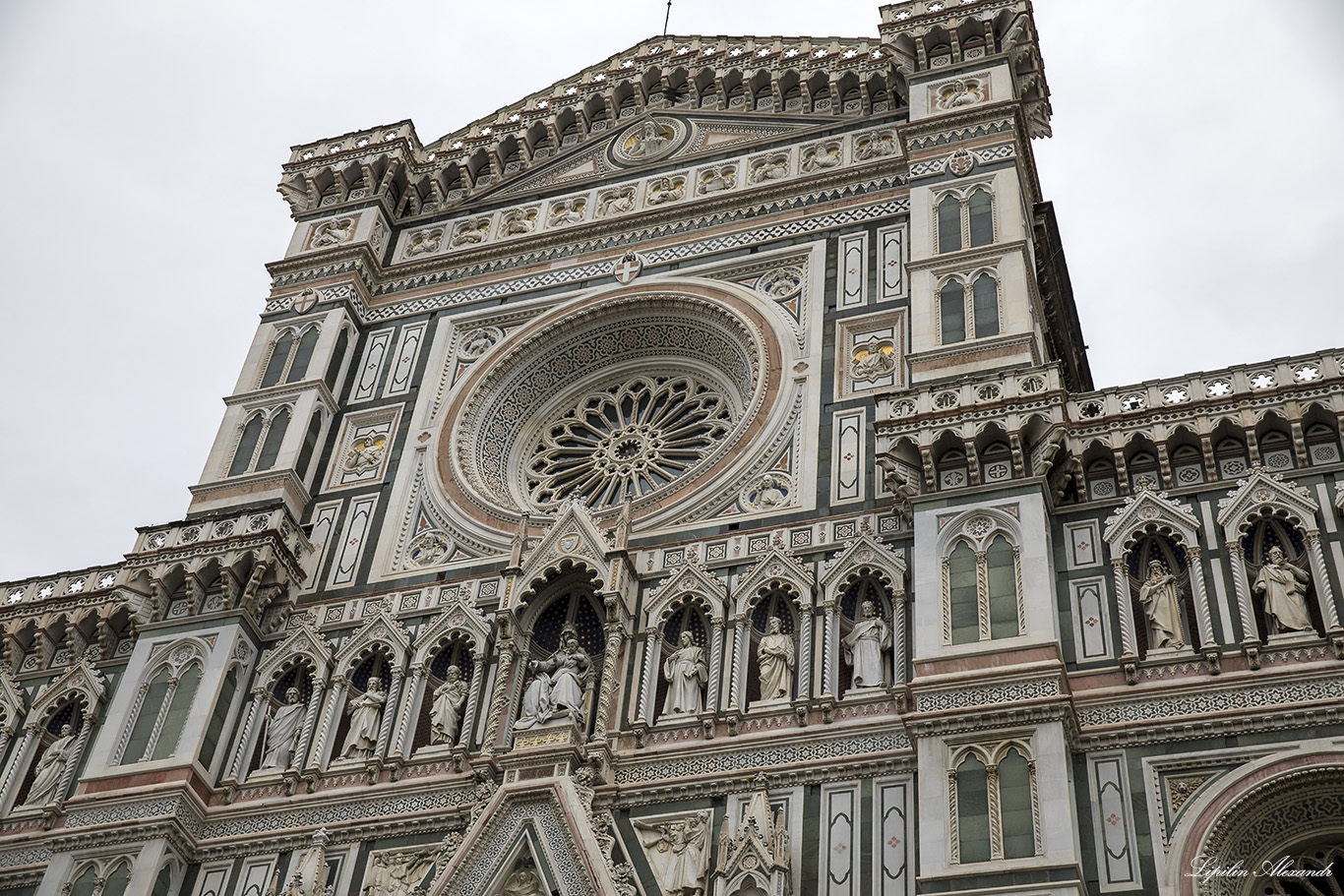 Санта-Мария-дель-Фьоре Флоренция (Firenze) - Италия (Italia)