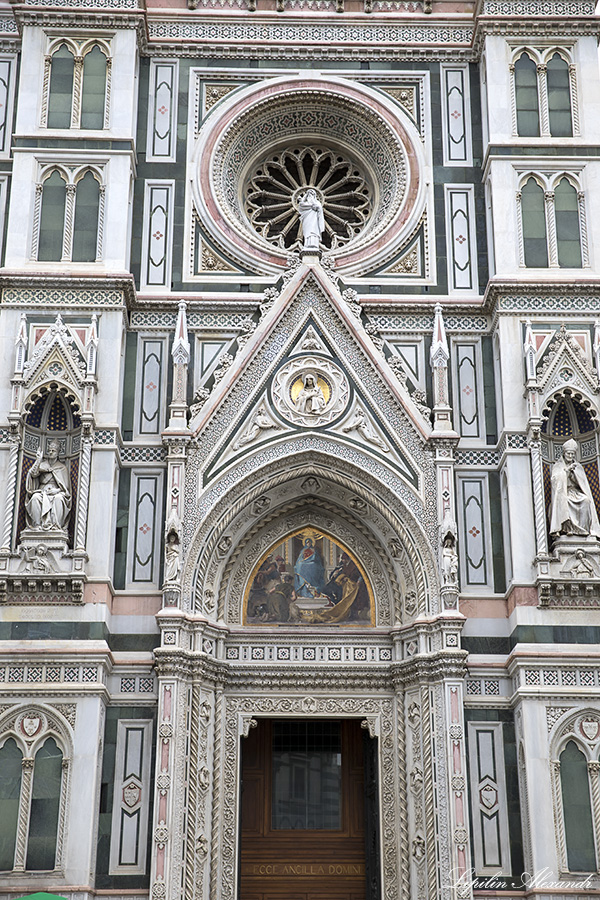 Санта-Мария-дель-Фьоре Флоренция (Firenze) - Италия (Italia)