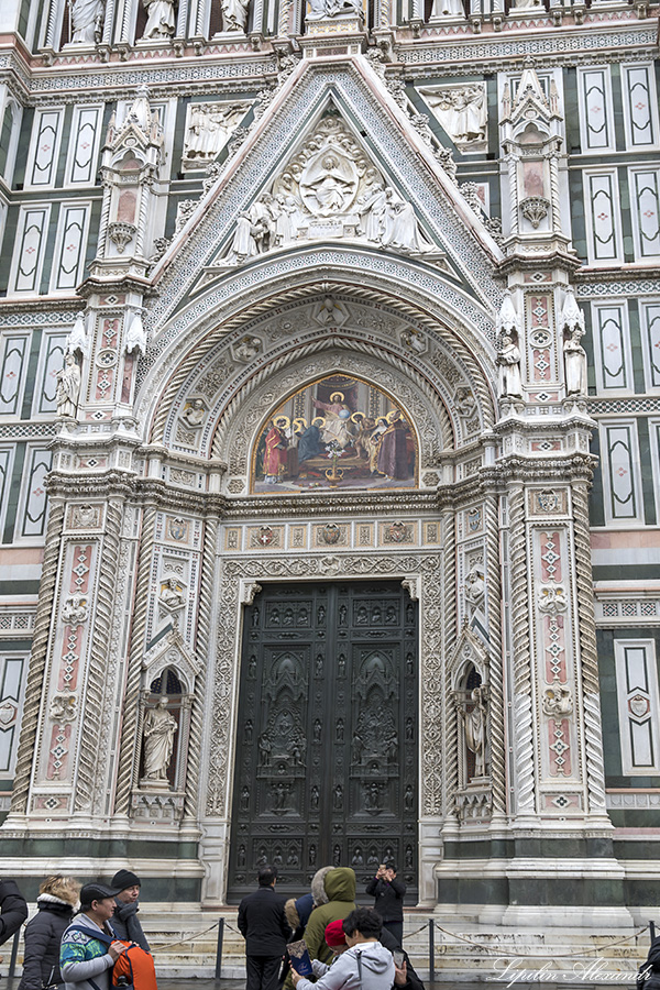 Санта-Мария-дель-Фьоре Флоренция (Firenze) - Италия (Italia)