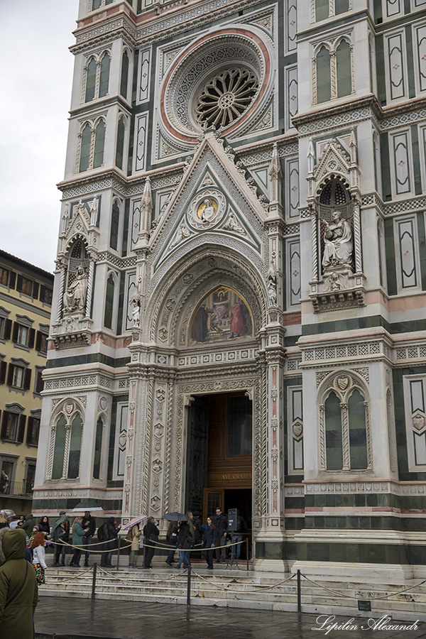 Санта-Мария-дель-Фьоре Флоренция (Firenze) - Италия (Italia)