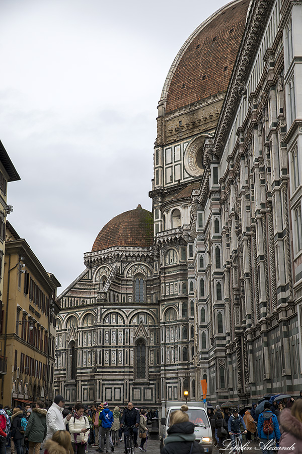 Санта-Мария-дель-Фьоре Флоренция (Firenze) - Италия (Italia)