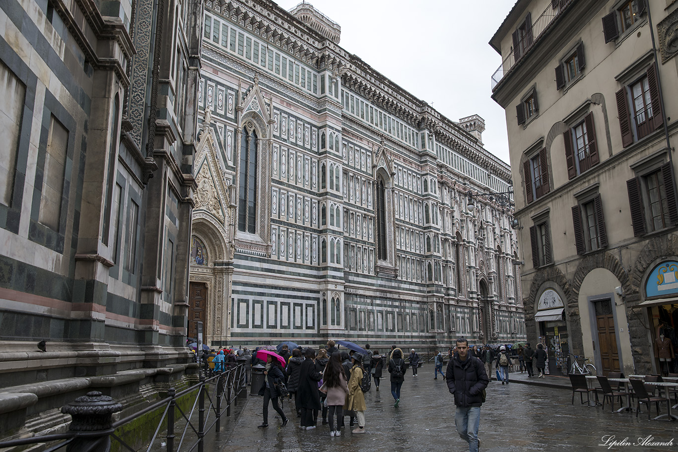 Санта-Мария-дель-Фьоре Флоренция (Firenze) - Италия (Italia)