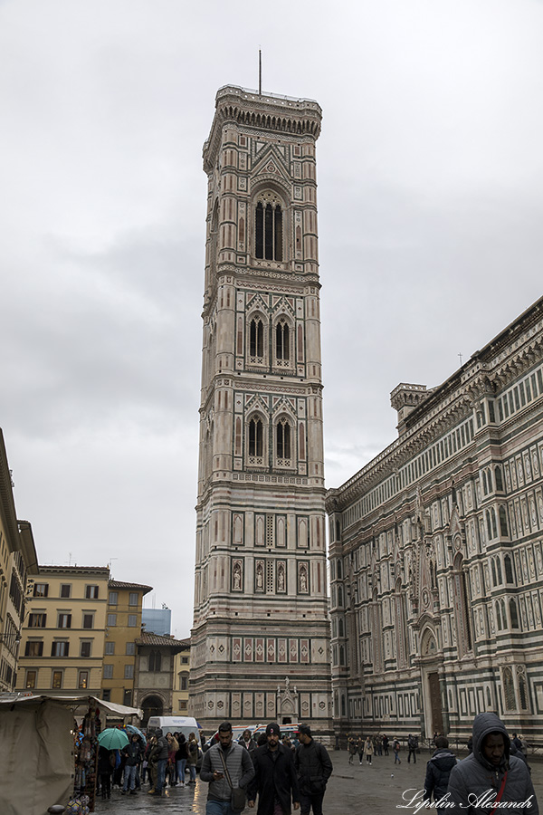 Санта-Мария-дель-Фьоре Флоренция (Firenze) - Италия (Italia)