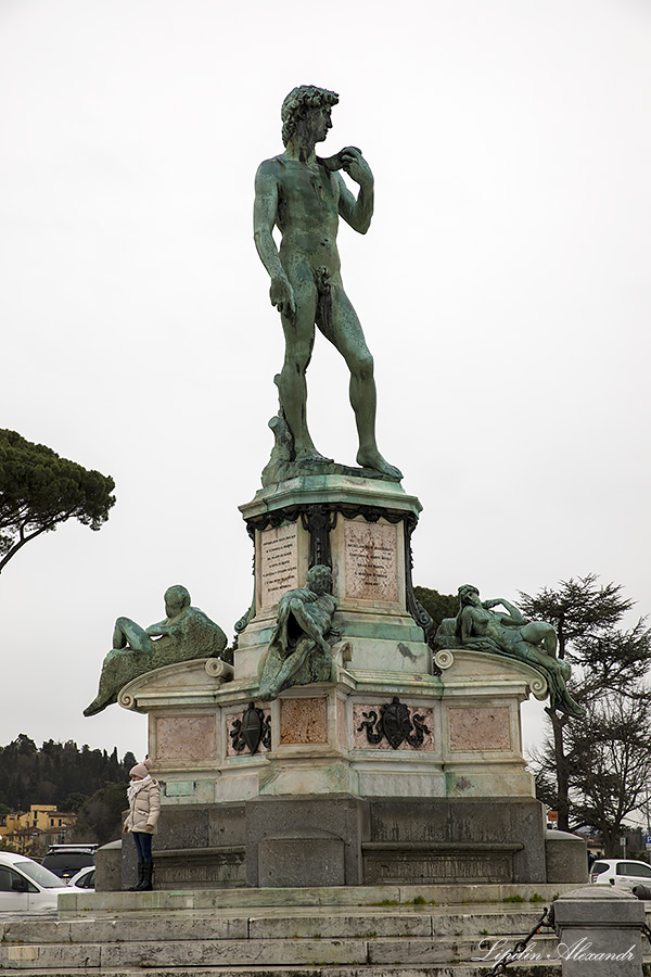 Площадь Микеланджело - Флоренция (Firenze) - Италия (Italia)