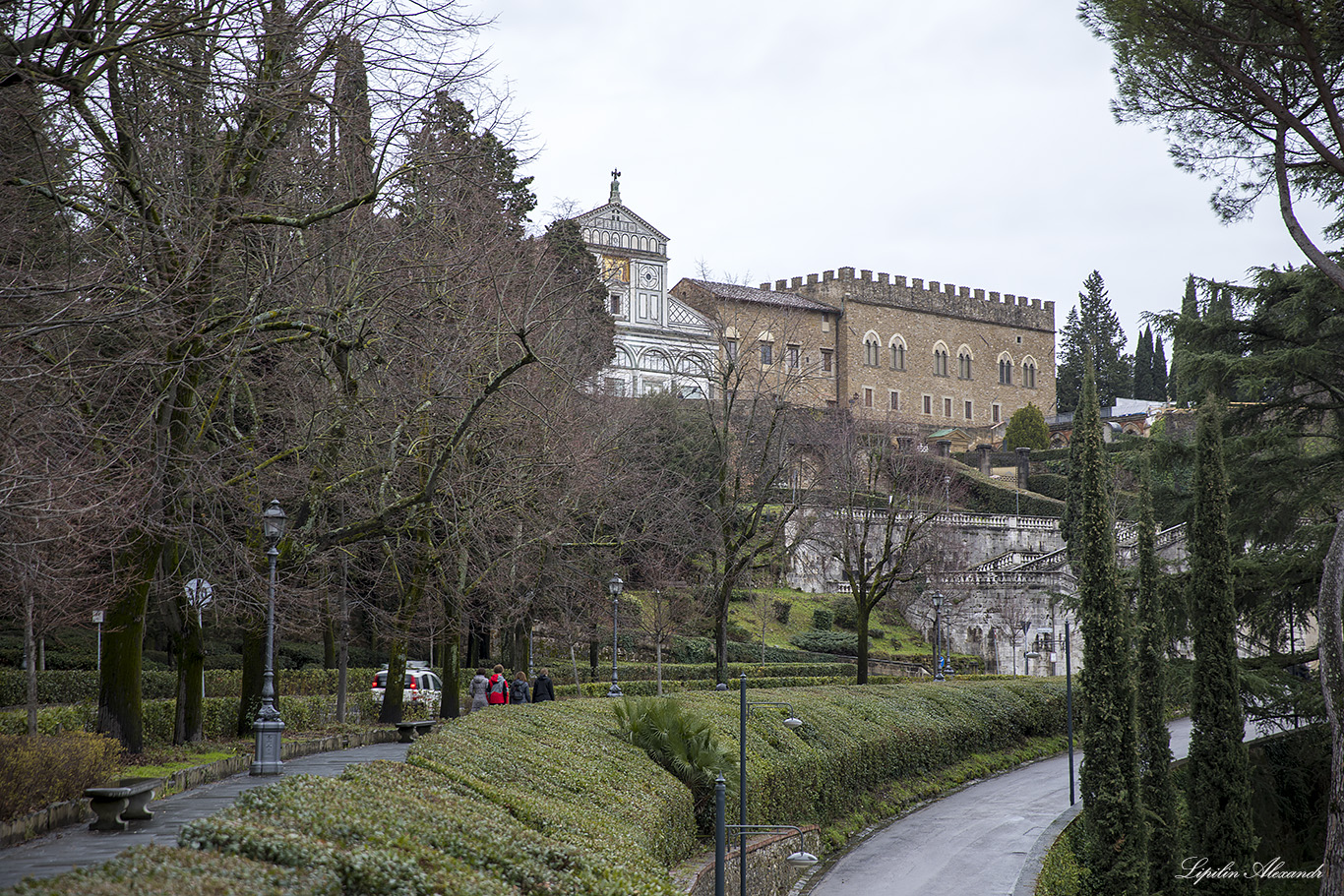 Площадь Микеланджело - Флоренция (Firenze) - Италия (Italia)