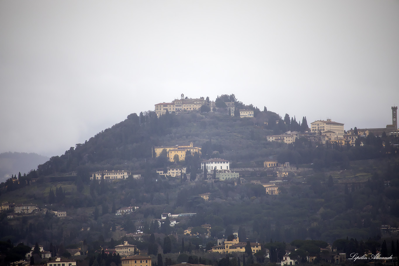 Площадь Микеланджело - Флоренция (Firenze) - Италия (Italia)