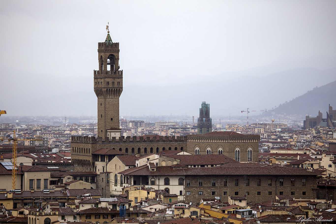 Площадь Микеланджело - Флоренция (Firenze) - Италия (Italia)