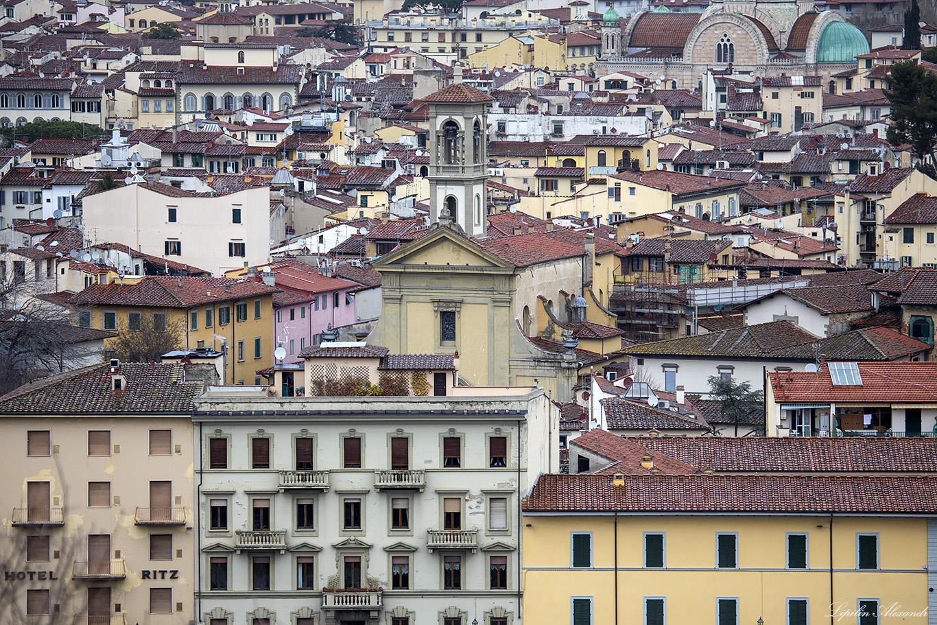 Площадь Микеланджело - Флоренция (Firenze) - Италия (Italia)