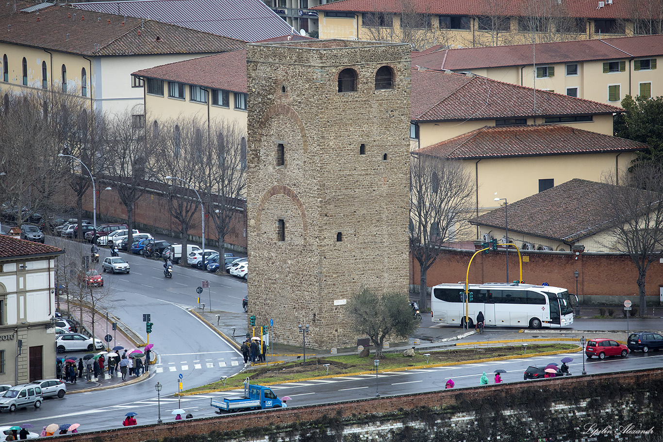 Площадь Микеланджело - Флоренция (Firenze) - Италия (Italia)