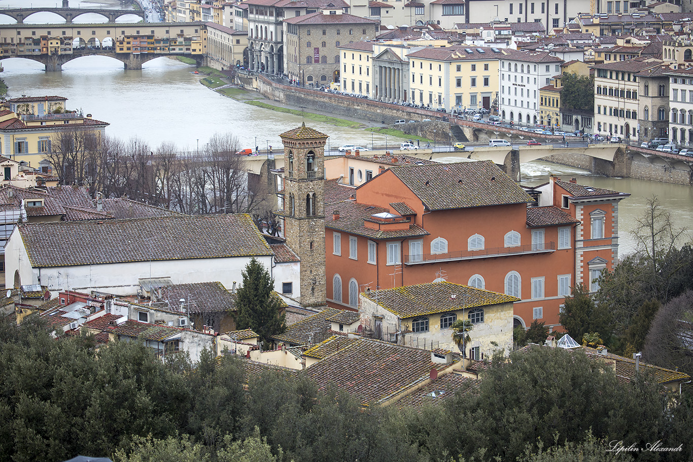 Площадь Микеланджело - Флоренция (Firenze) - Италия (Italia)