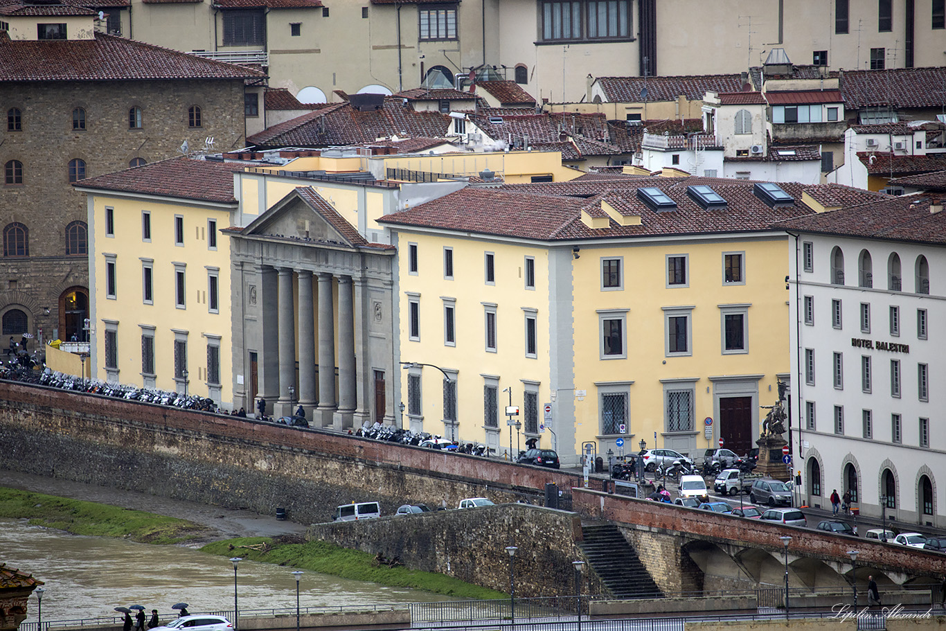 Площадь Микеланджело - Флоренция (Firenze) - Италия (Italia)