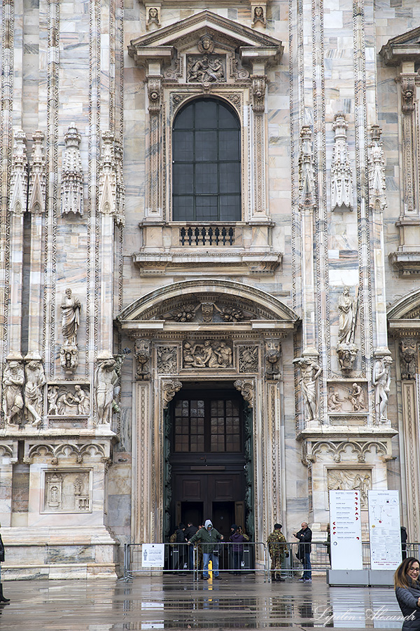 Кафедральный собор Девы Марии Нашенте Милан (Milano) - Италия (Italia)