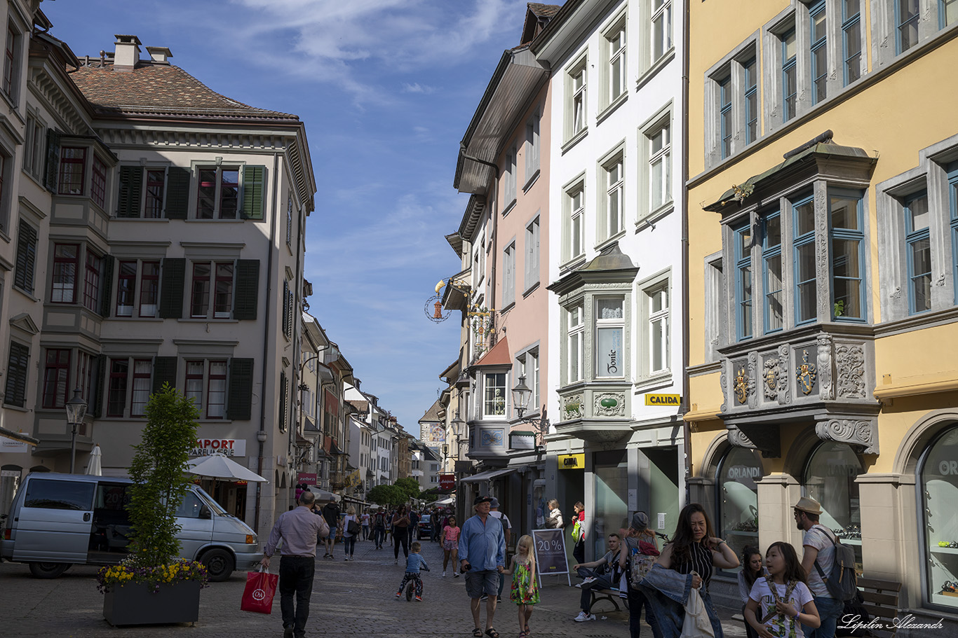 аффхаузен (Schaffhausen) - Швейцария (Switzerland)