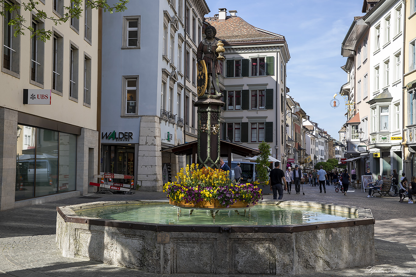 аффхаузен (Schaffhausen) - Швейцария (Switzerland)