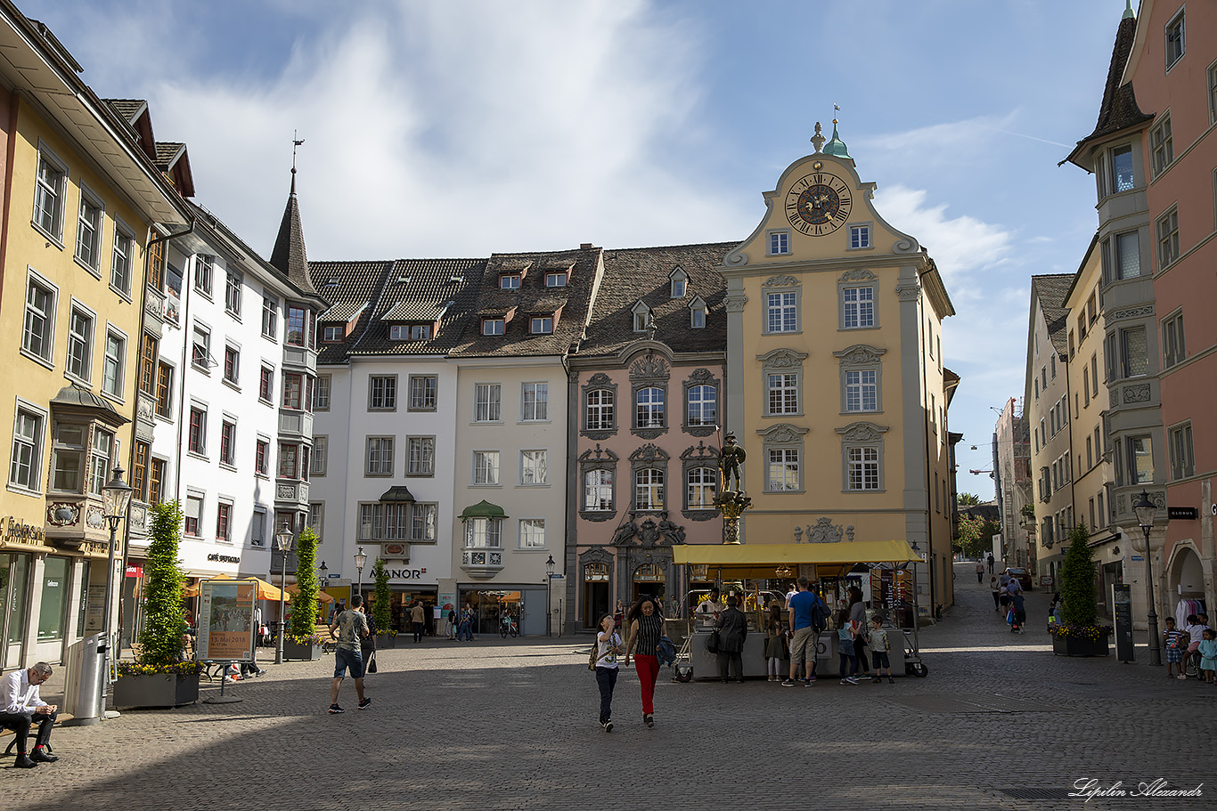 аффхаузен (Schaffhausen) - Швейцария (Switzerland)