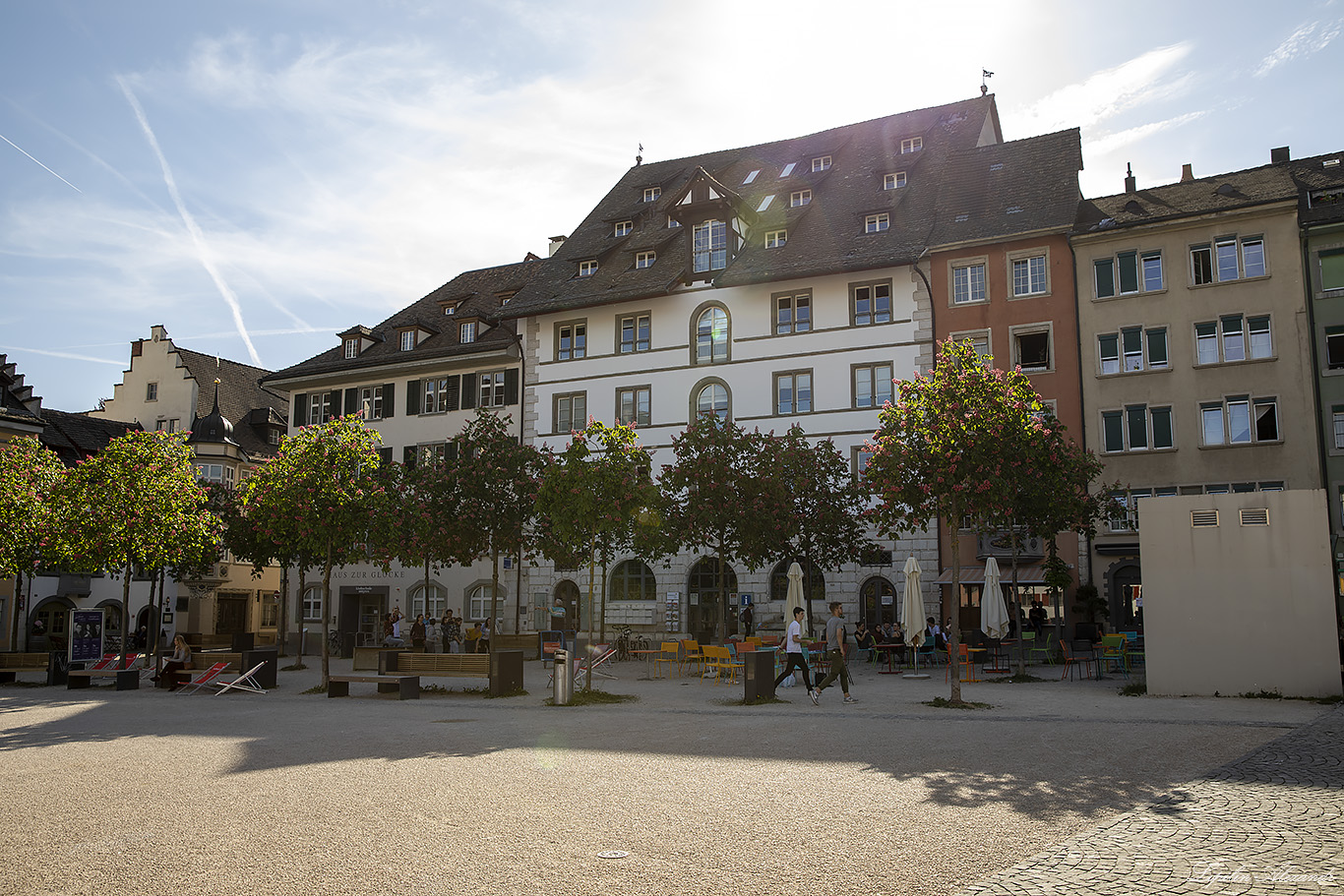 аффхаузен (Schaffhausen) - Швейцария (Switzerland)