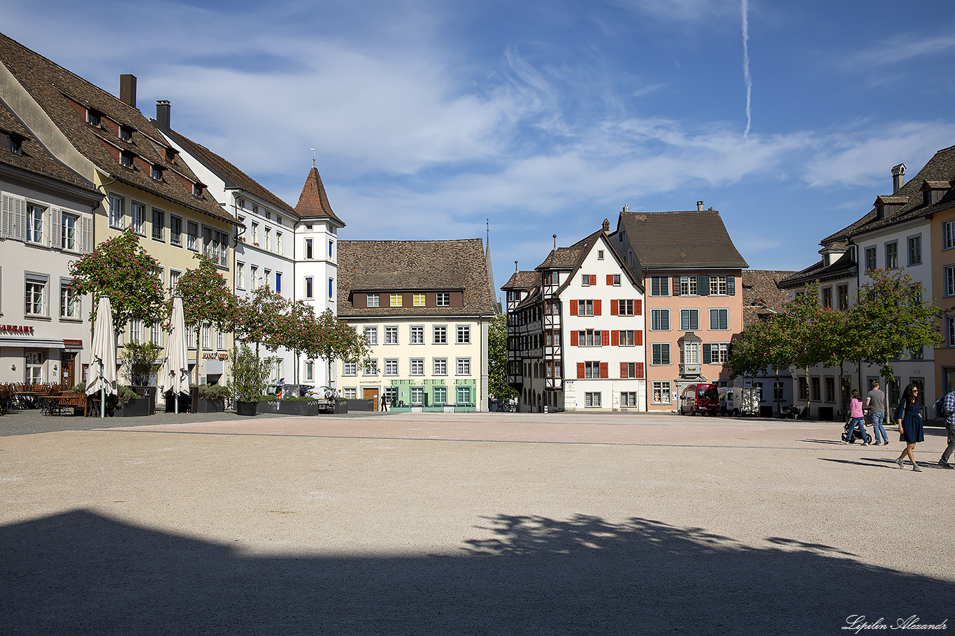 аффхаузен (Schaffhausen) - Швейцария (Switzerland)