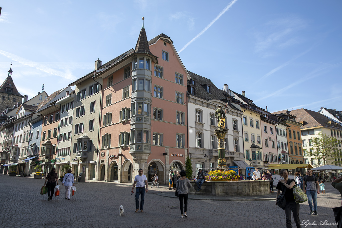 аффхаузен (Schaffhausen) - Швейцария (Switzerland)