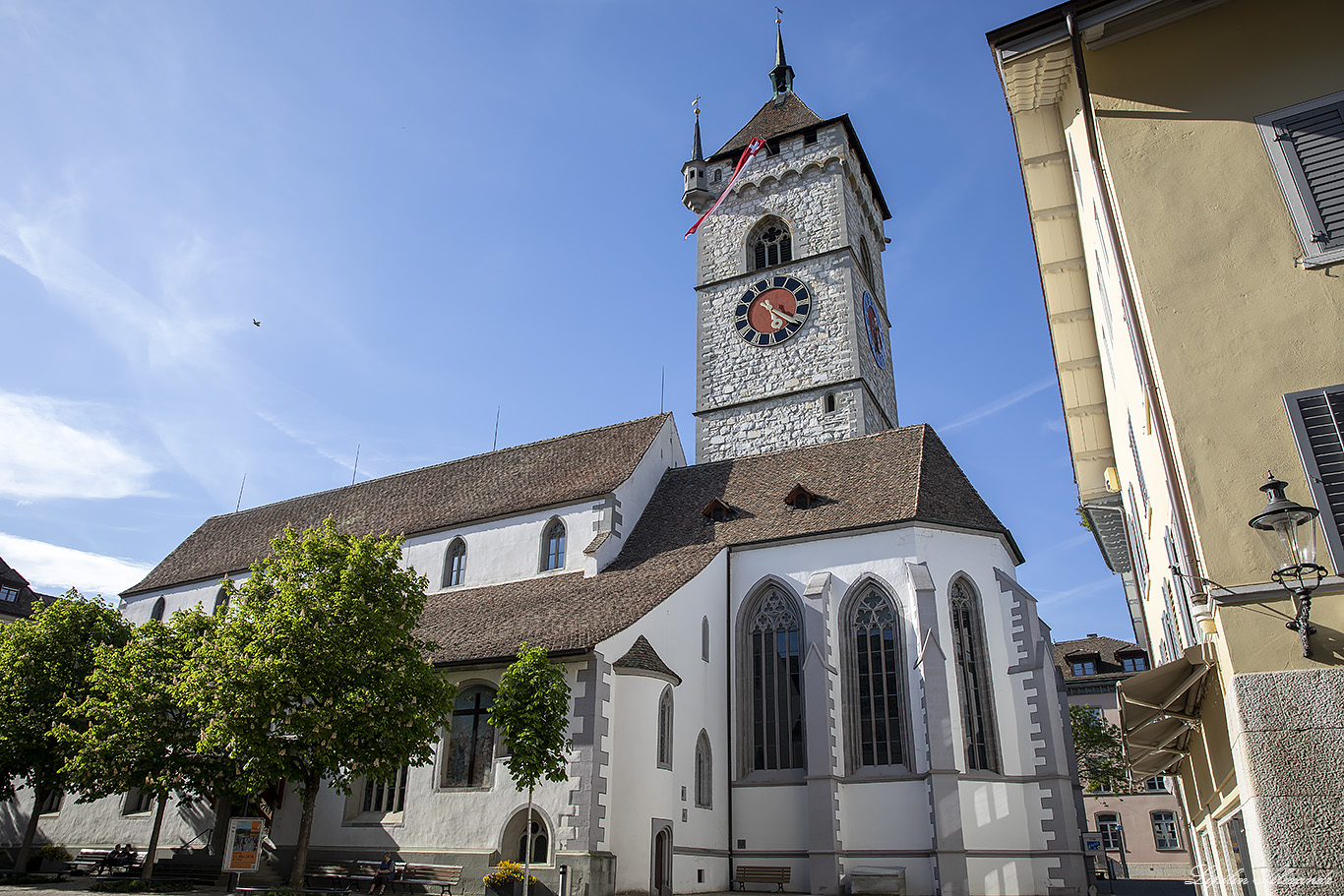 аффхаузен (Schaffhausen) - Швейцария (Switzerland)