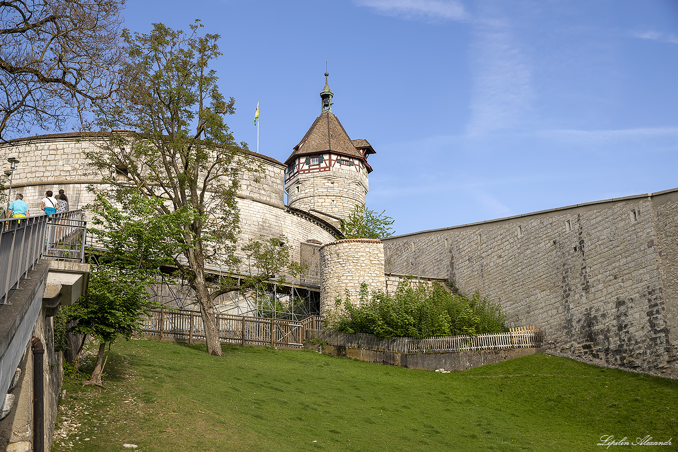 аффхаузен (Schaffhausen) - Швейцария (Switzerland)