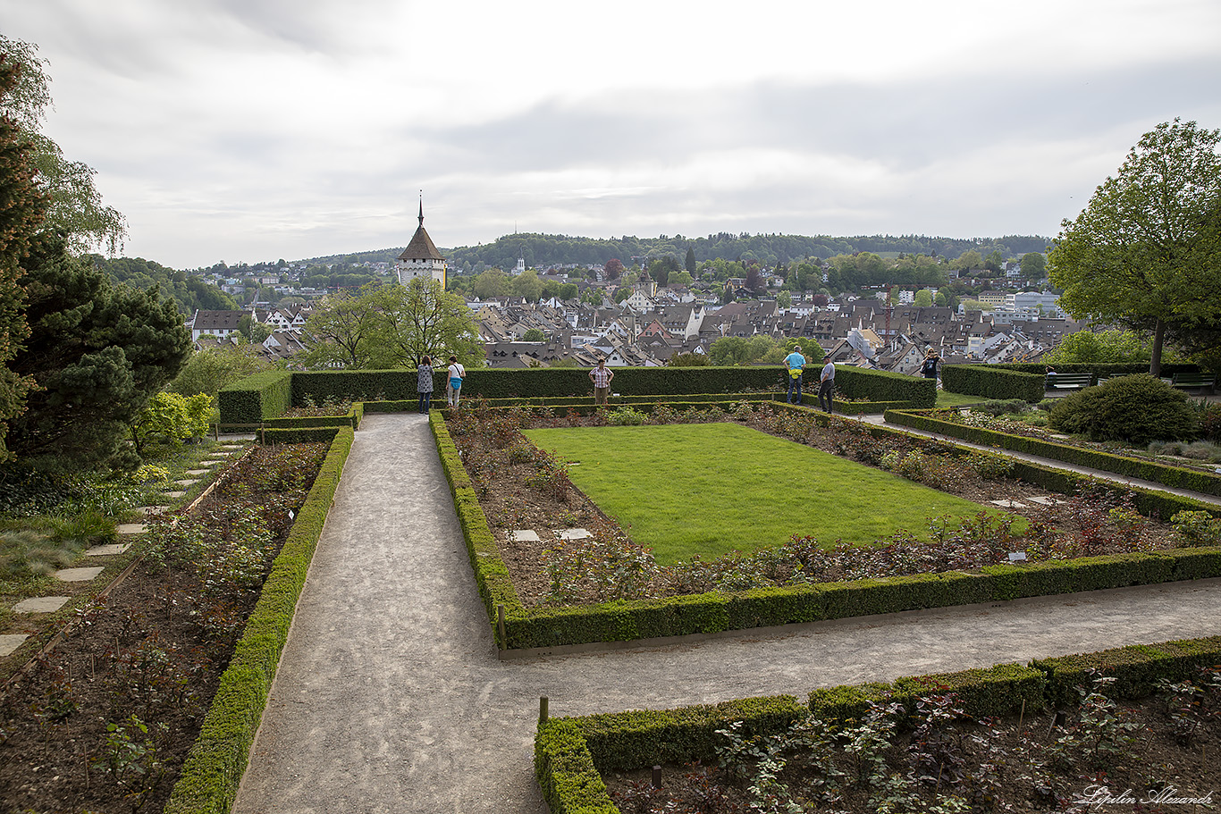 аффхаузен (Schaffhausen) - Швейцария (Switzerland)